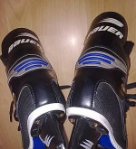Predam hokejove korcule Bauer – fotka 2